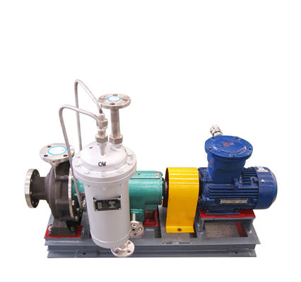 چین پمپ همراه پمپ شیمیایی Self Priming SS Material Material Duplex تامین کننده