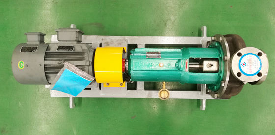 پمپ گردش شیمیایی قوی اسید با پوشش PTFE اثبات انفجار داخل آبیاری تامین کننده