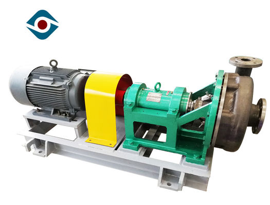 پمپ گریز از مرکز شیمیایی افقی 380V عملکرد بالا برای سیال خوردگی تامین کننده